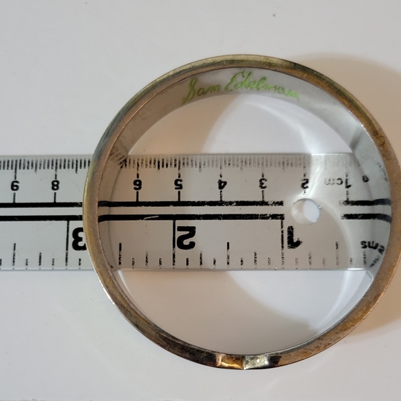 Sam Edelman Enameled Bangle Bracelets Set Of 3 - Picture 11 of 11